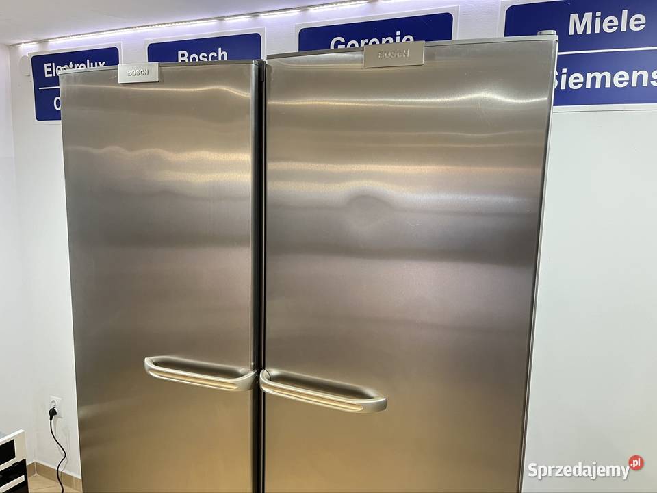 Komplet Bosch Zamrażarka Chlodziarka 120cm Lodówki i zamrażarki Warszawa
