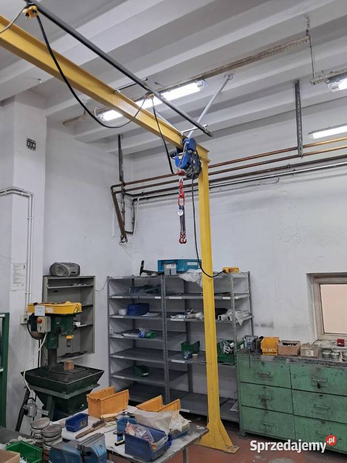 Suwnica warsztatowa elektryczna PROCAT 500 Katowice