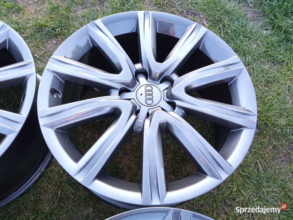 Felgi Audi 18 5x112 et39 8J grafit A4 A5 A6 Q3 Samochodowe Felgi świętokrzyskie Szczukowskie Górki