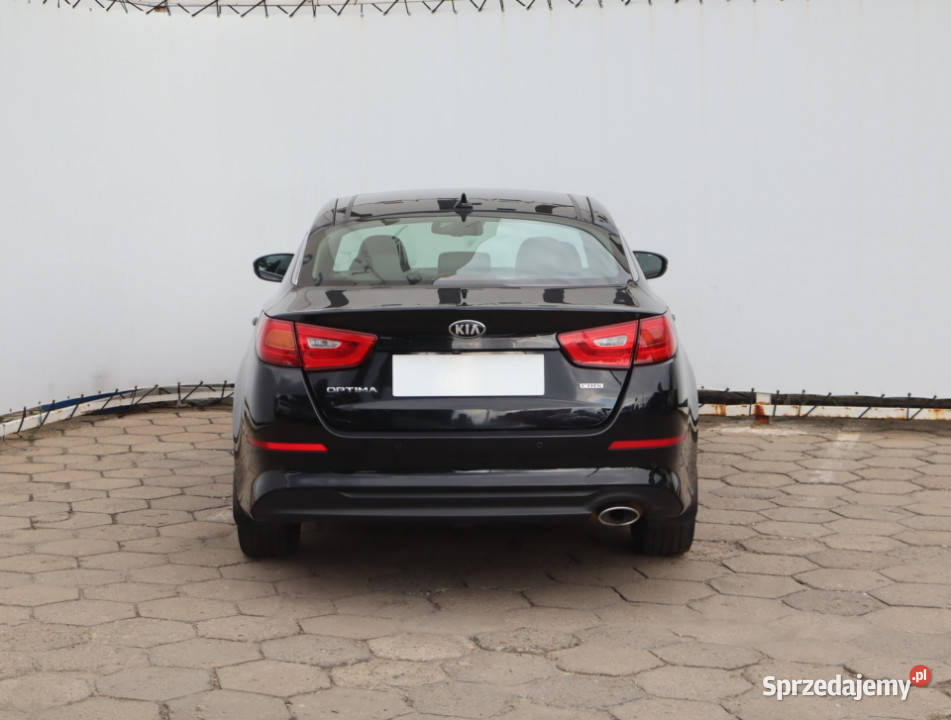 Kia Optima 17 CRDi łopatki zmiany biegów