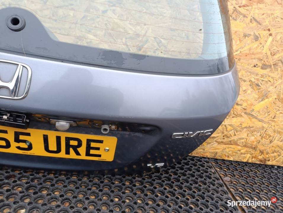 HONDA CIVIC VII LIFT HB 3D KLAPA TYŁ NH630M Zbierkowo sprzedam
