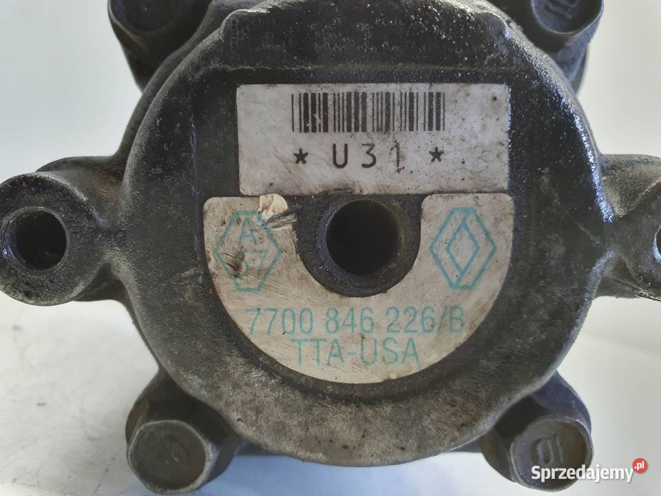 Renault Megane I 20 8V POMPA WSPOMAGANIA lubelskie Chełm
