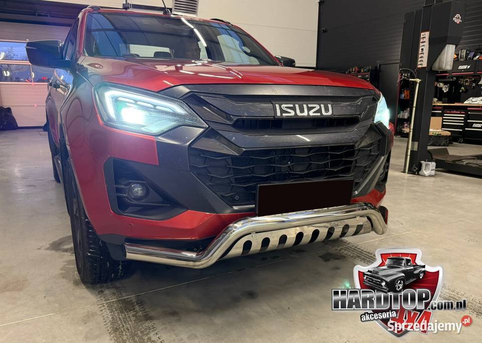 Orurowanie Przednie rozłożyste z BLACHĄ Rury Pasłęk