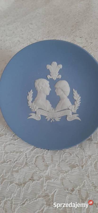Porcelana Wedgwood BlueJasper 6 Gdynia sprzedam
