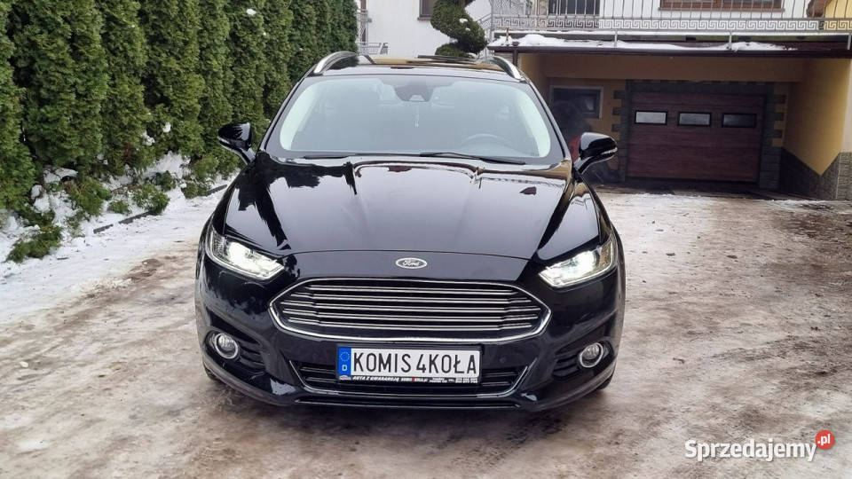 Ford Mondeo Bogate Wyposażenie Automat 150 mazowieckie Płońsk