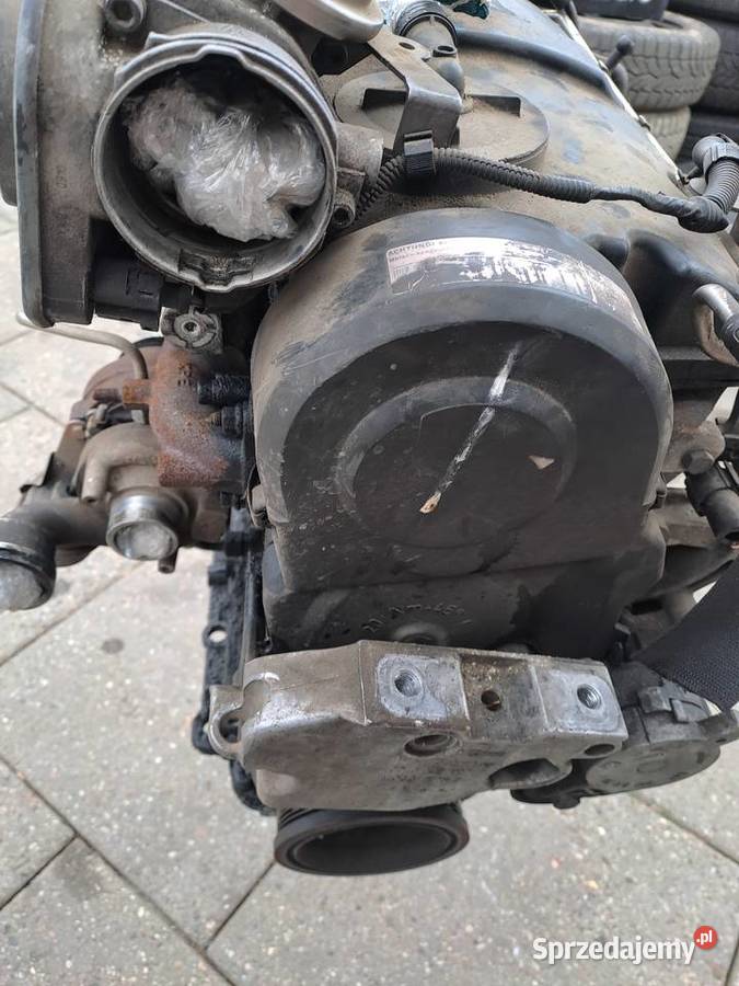 Volkswagen Touran 19 TDi 101 silnik kompletny Jastrzębie-Zdrój