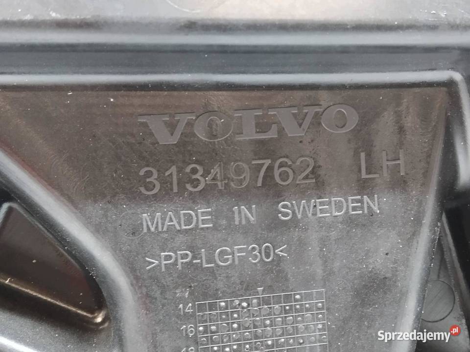 MECHANIZM SZYBY LEWY PRZÓD 31349762 Volvo XC 90