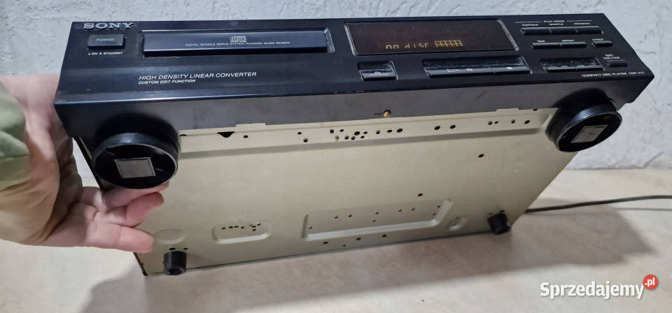 SONY odtwarzacz kompaktowy CD player CDP 212 Międzychód sprzedam
