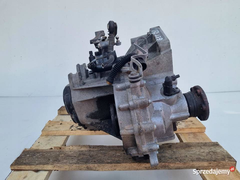 Seat Ibiza III 14 16V MANUALNA SKRZYNIA BIEGÓW lubelskie Rudka sprzedam