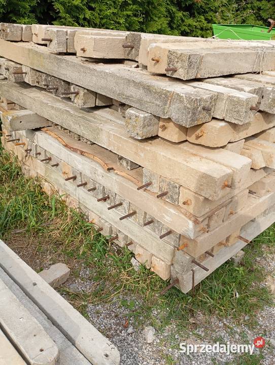 Słupek słupki betonowe Kraśnik