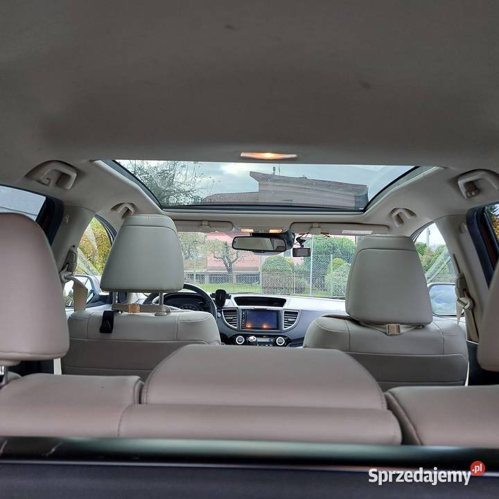 Sprzedam Honda CRV 16iDTEC 4x4 Executive Kraków