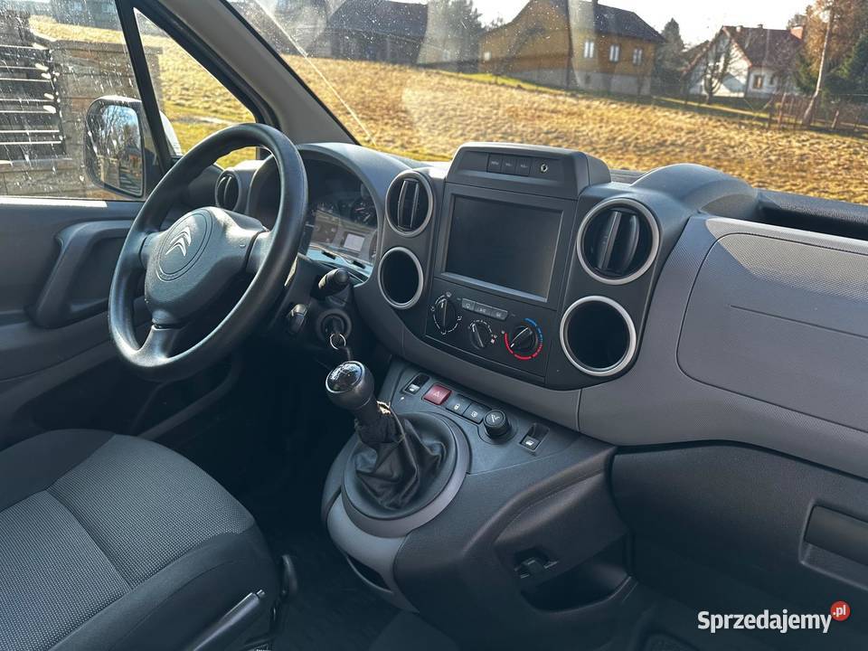 CITROEN BERLINGO 2017r 16 100 ZADBANE AUTO małopolskie Łękawica