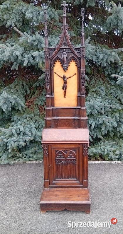 Klęcznik neogotyk antyk sprzedam