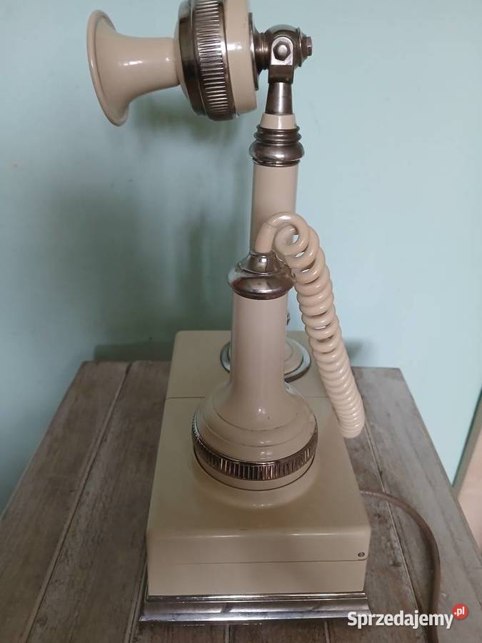 Polski Telefon stacjonarny z lat 80 Tych Kraków