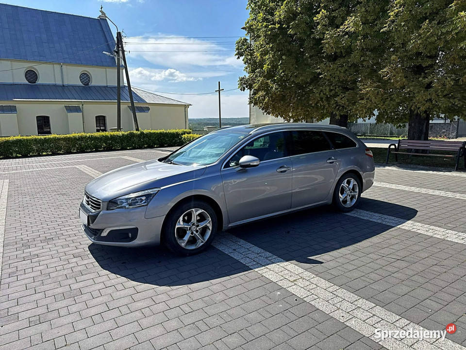 Peugeot 508 SW 20 HDI 163 Lift Led Panorama manualna świętokrzyskie