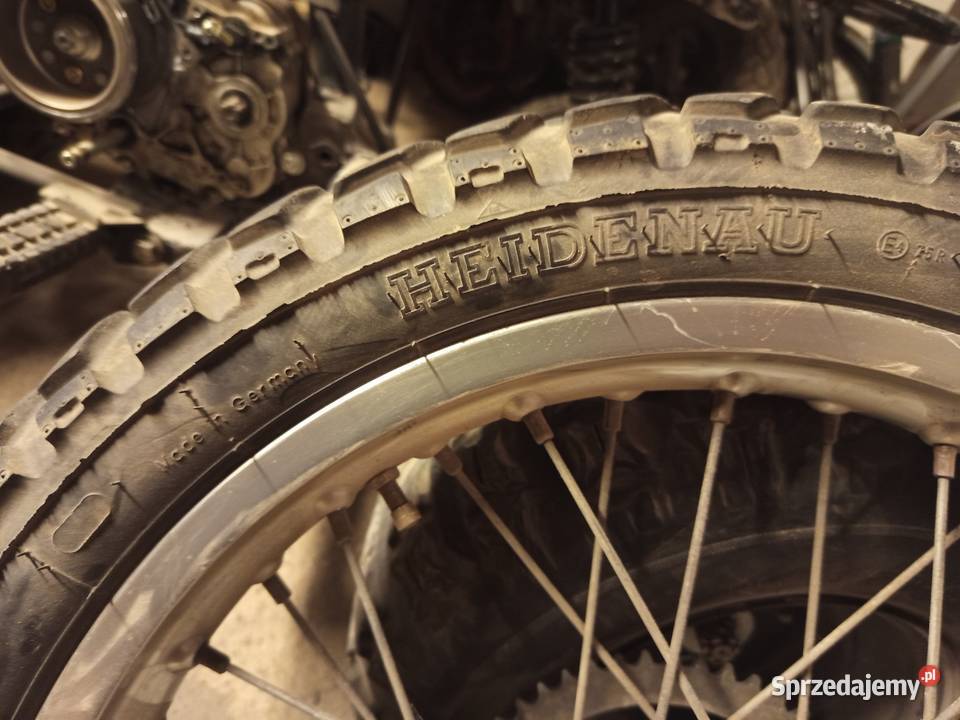 Koła Derbi Senda enduro motorower śląskie Pszczyna