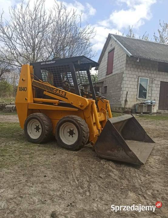 Case 1840 miniładowarka Gowarczów