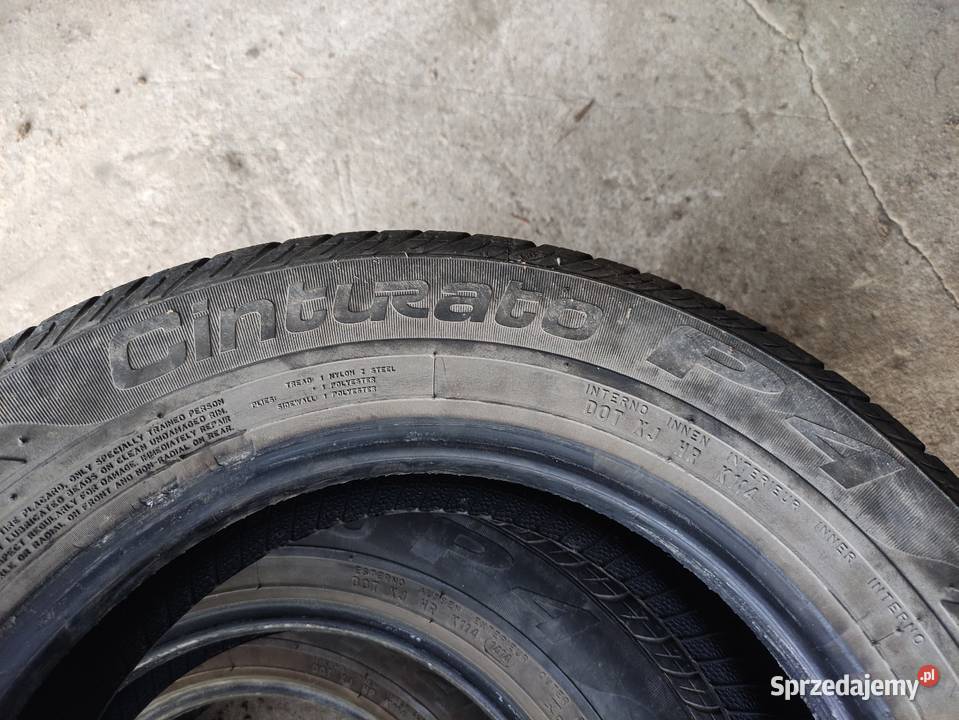 Opony letnie Pirelli 17570 R14 84T lato sprzedam