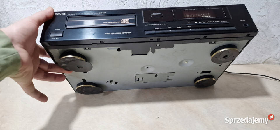 Denon DCD520 kompaktowy odtwarzacz CD player Międzychód