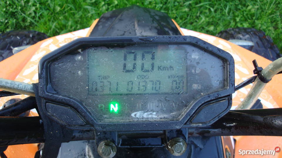 QUAD EGL Madix 125 Wrząsowice sprzedam