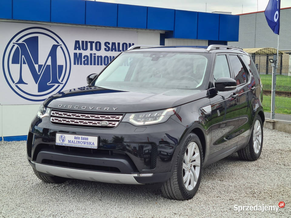 Land Rover Discovery Salon 4x4 Szyberdach Navi ogranicznik prędkości Wągrowiec sprzedam