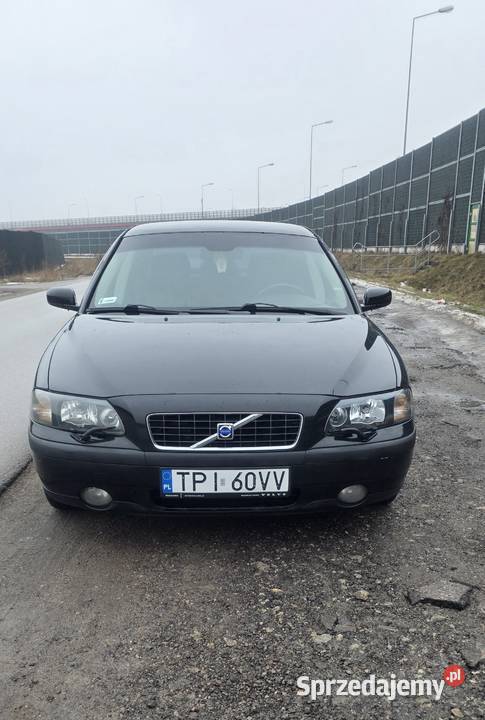 Volvo S60 2003r 24 diesel Warszawa sprzedam