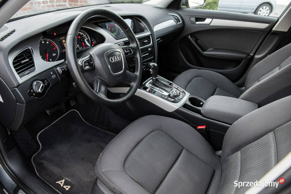 Audi A4 Avant 18T 160 SLine Super Stan Zadbana wspomaganie kierownicy Zwoleń