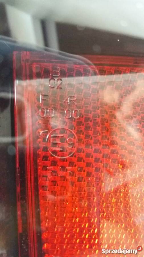 Lampa światło cofania seat altea Nowa 5P0945224