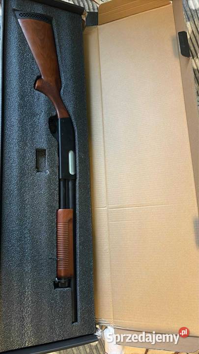 Replika strzelby model 870 super magnum nowa Sporty strzeleckie i myślistwo Mińsk Mazowiecki