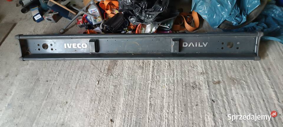 Belka tył Iveco zderzak Wzmocnienia, belki i wsporniki