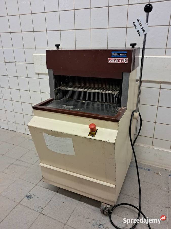 Krajalnica do chleba Wabama sprzedam