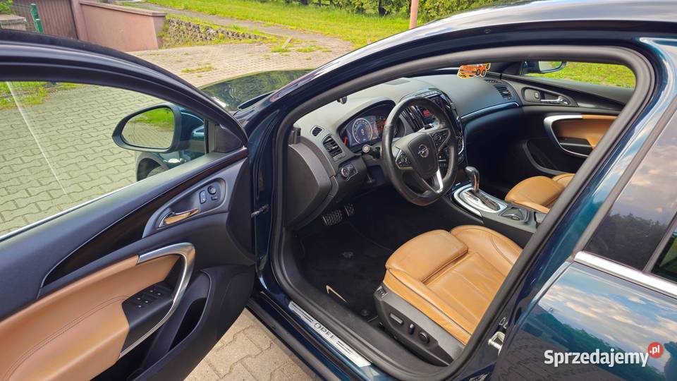 Opel Insignia A BiTurbo OPC Line Full 4x4 śląskie Zawiercie