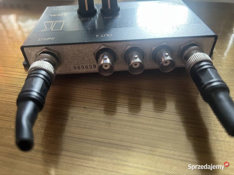 Wzmacniacz wideo Kramer Car audio Żary