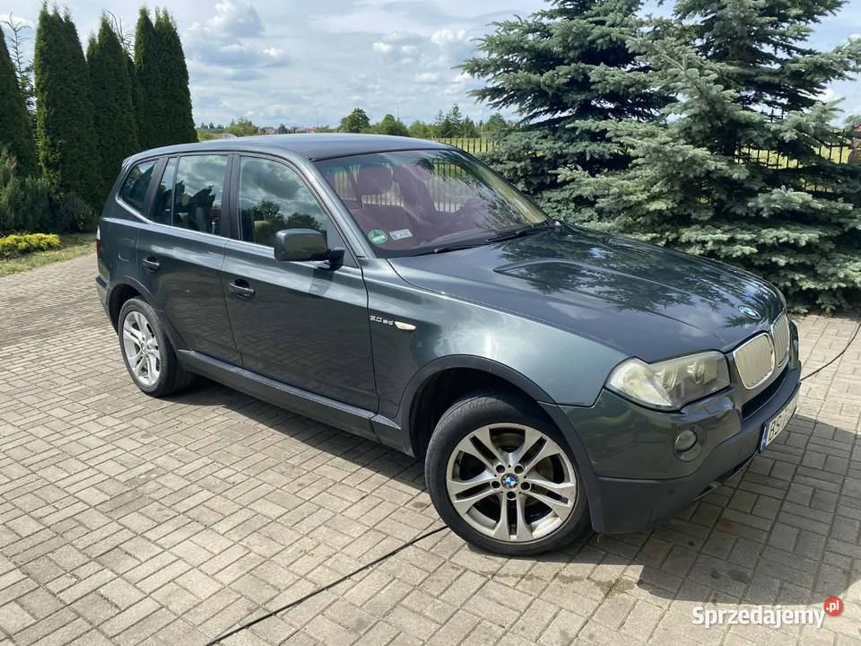 BMW X3 30SD 2006r 286 xDrive