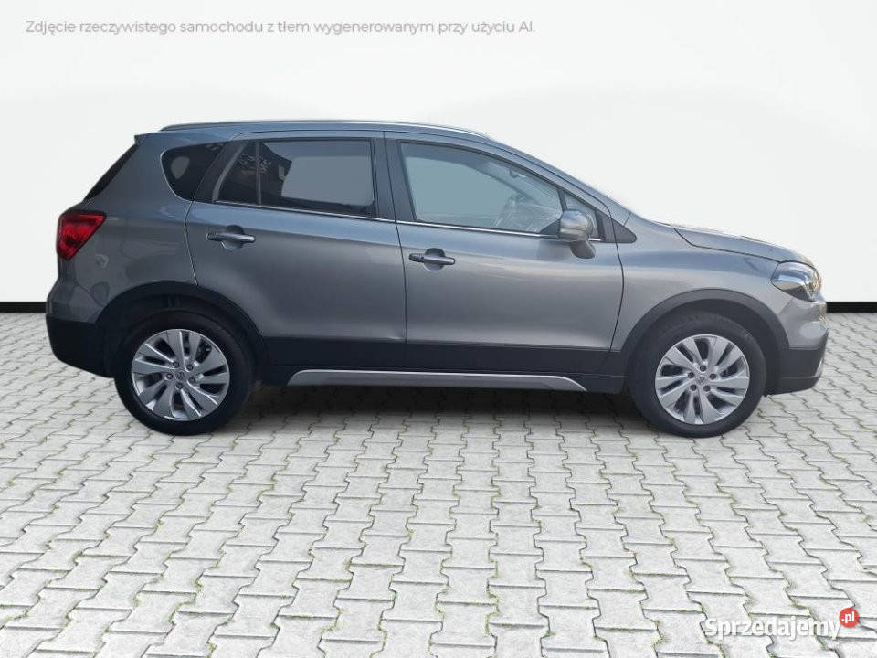 SUZUKI SX4 SCross 2021r Salon Niski przebieg Rok produkcji 2021 mazowieckie Warszawa sprzedam