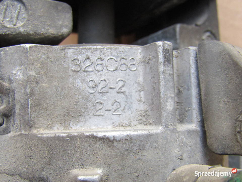 PODUSZKA SILNIKA PRZEDNIA CITROEN C5 III X7 Rok produkcji 2011 Mysłaków