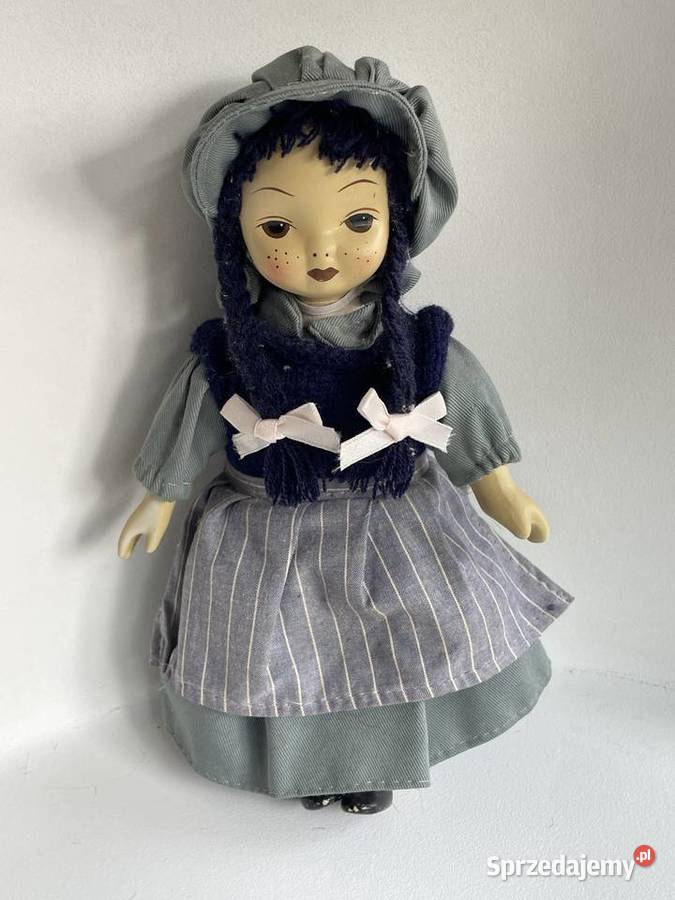 Lalka porcelanowa vintage kujawsko-pomorskie Toruń