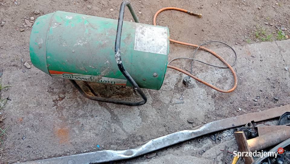 Nagrzewnica gazowa 36kw Poddębice