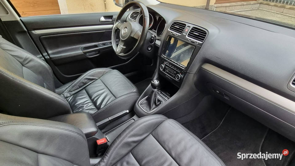 Volkswagen Golf 20 TDI Skóry Navi Climatron manualna Płońsk