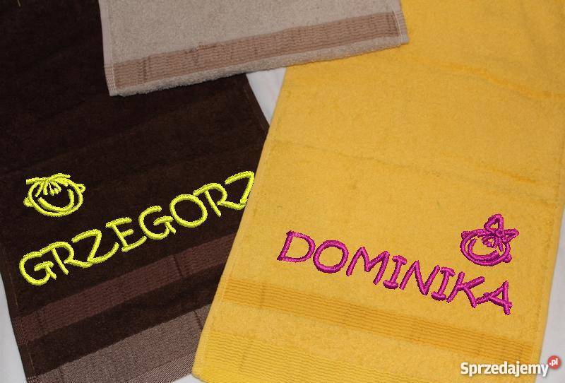 RĘCZNIK Przedszkolaka Dziecka do Przedszkola Ręczniki kujawsko-pomorskie Grudziądz