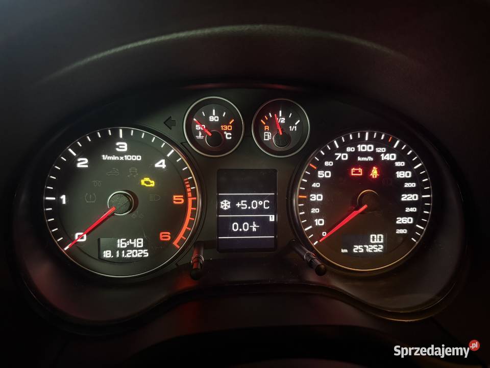 Audi a3 8p 2011r 20 diesel zmieniarka CD Łasochy sprzedam