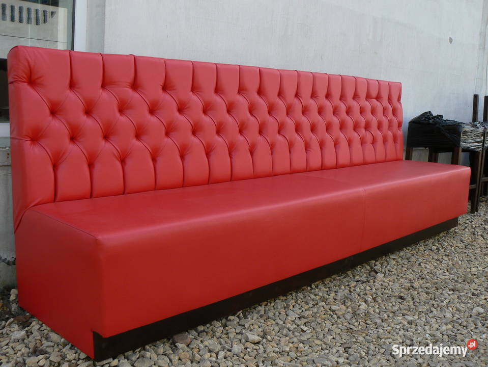 Kanapy do restauracji Loże restauracyjne Kanapy Gastronomia Wrocław