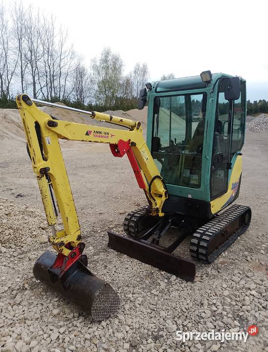 Mini Koparka Yanmar SV17EX Skrzyszów sprzedam
