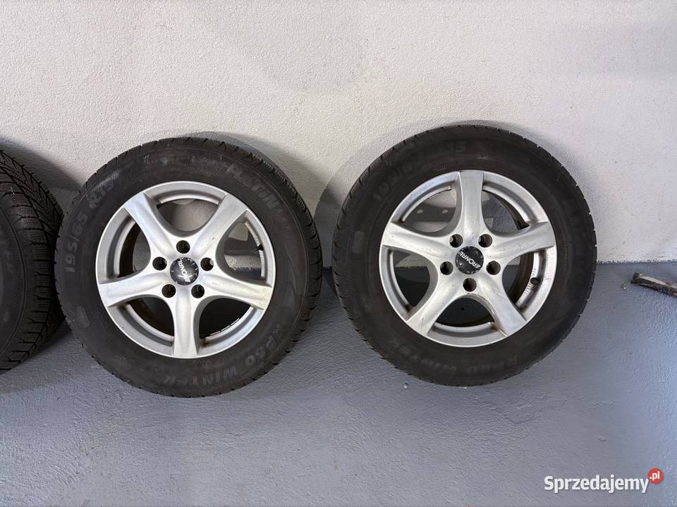 Felgi aluminiowe 15 5x112 Zgorzelec