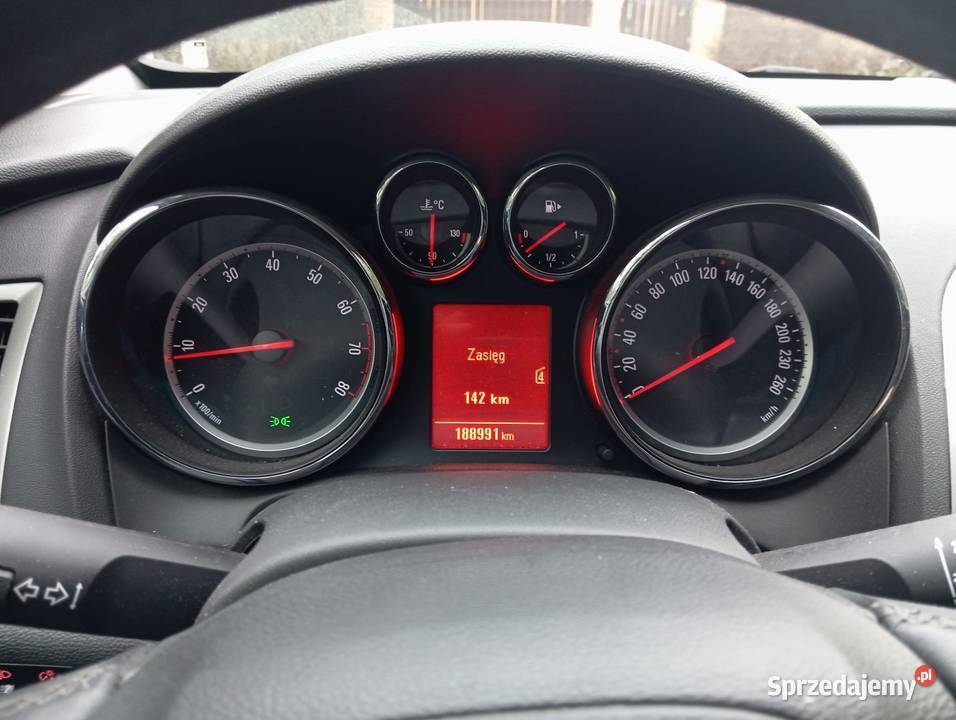 Opel Astra 14 100 Zadbana Zarejestrowana łódzkie Brzeziny