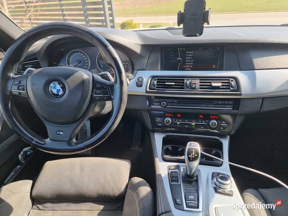 BMW Seria 5 F10 MPakiet Shadow Line Łaszczów