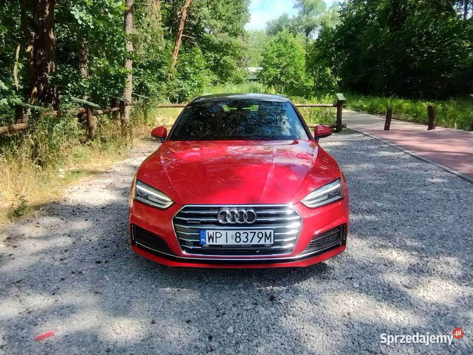 Audi A5 PREMIUM PLUS SLINE Quattro 20 TFSI 252 mazowieckie