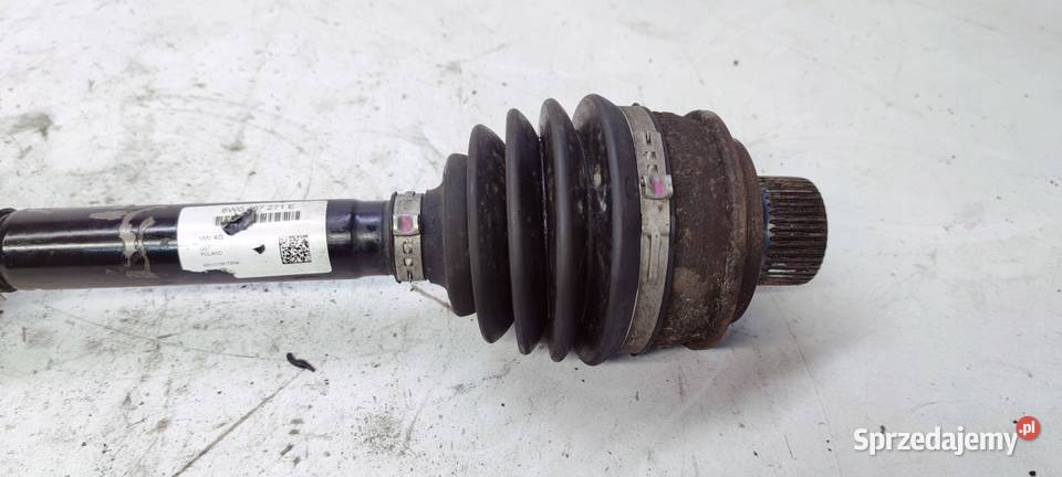 PÓŁOŚ LEWA PRAWA PRZÓD AUDI A4 B9 A5 8W0407271E Przystajń sprzedam