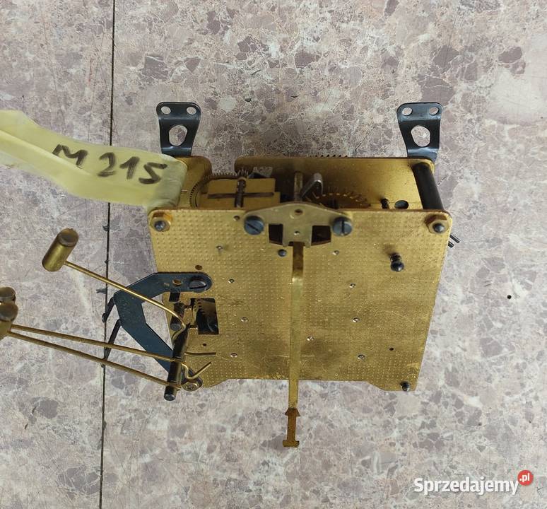 M215 Mechanizm starego zegara ściennego Tczew sprzedam