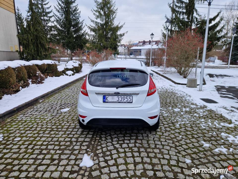 Ford Fiesta MK7 125 LPG Klimatronic Alufelgi VAT marża Ryglice
